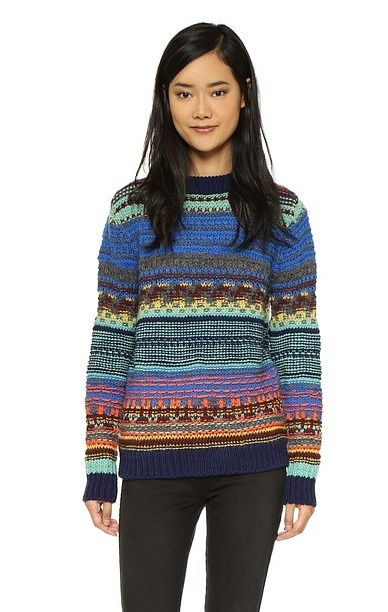 knit knit 这个秋冬到底穿什么针织品